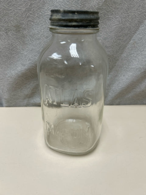 LARGE MASON JAR