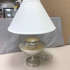 SILVER CONTEMPORARY BASE LAMP