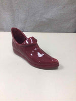 MAROON CERAMIC SHOE