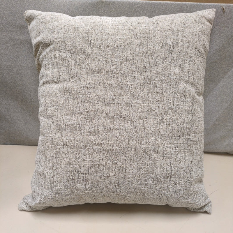 GREY UPHOL PILLOW