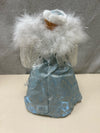 BLUE/WHITE ANGEL TREE TOPPER
