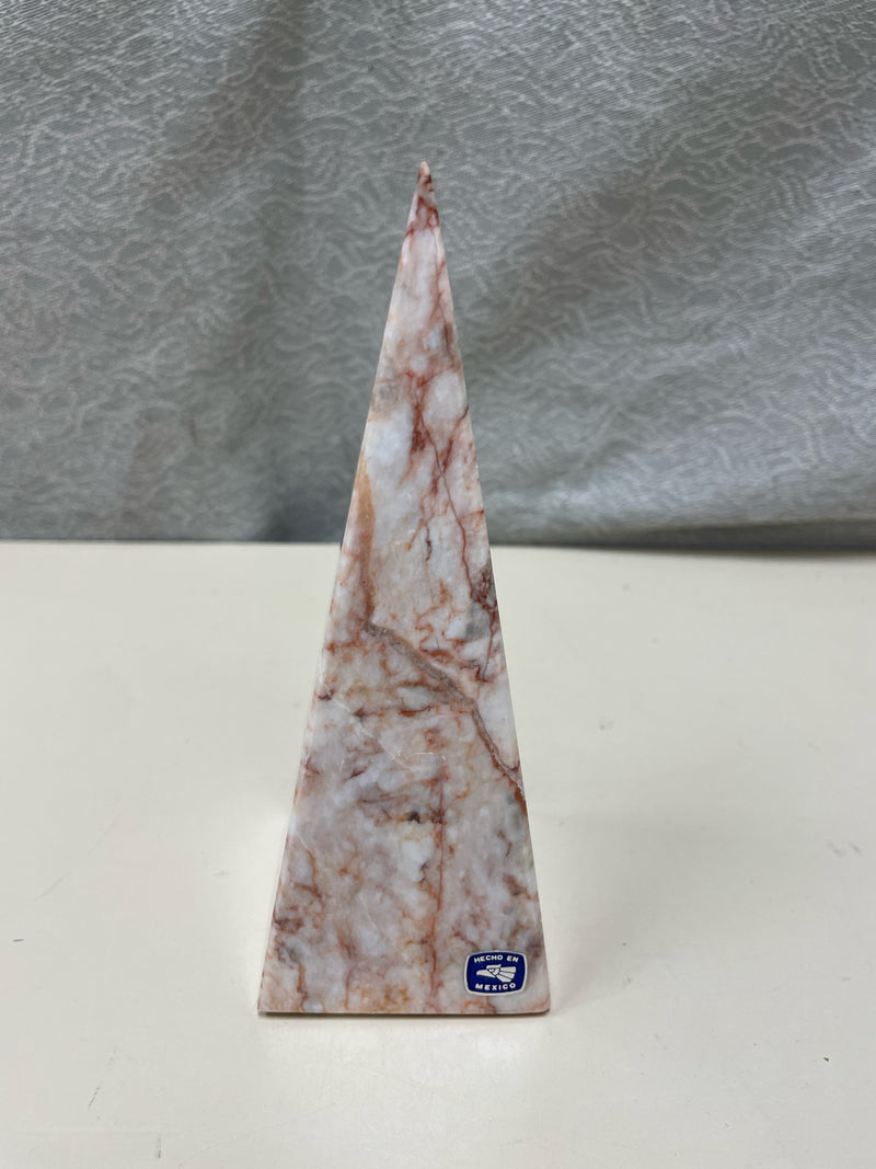 MARBLE OBELISK PAPERWEIGHT