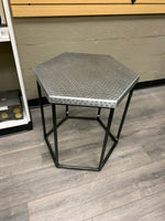 "LYRIC" HEXAGON END TABLE