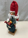 SHORT SANTA NUTCRACKER