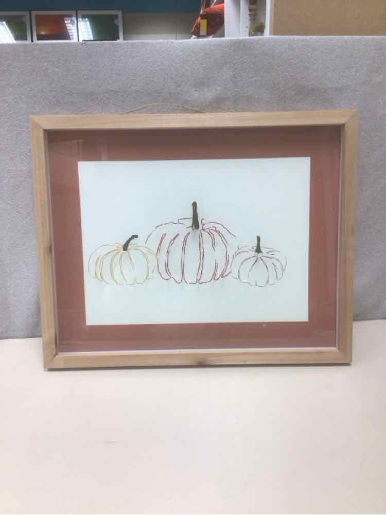 PUMPKINS OUTLINE PIC