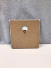 GREEN FLORAL TILE TRIVET