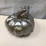 FOAM SILVER PUMPKIN