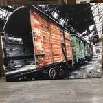 RAIL CART LARGE CANVAS