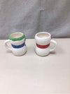 2 SNOWMEN MUGS