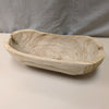 HAND MADE WOOD CARVED BOWL