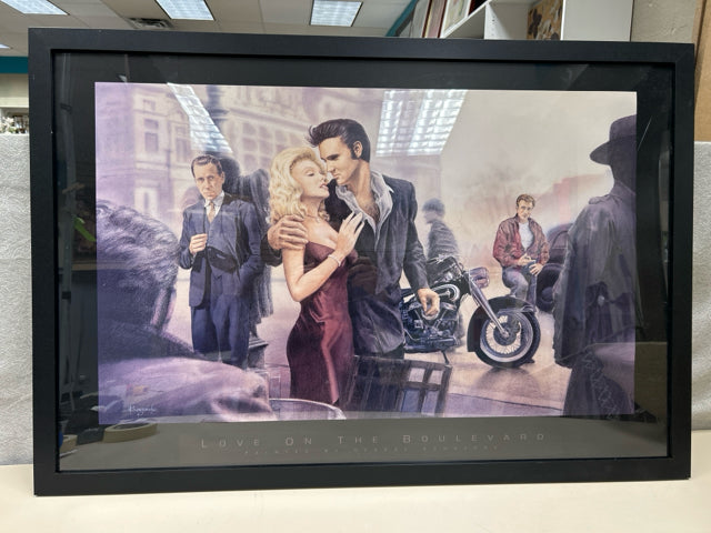 "LOVE ON THE..." ICONIC FIGURES PIC