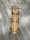 VINTAGE WOOD SLEIGH