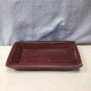 RED WOOD TRAY