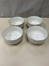 BLUE WHITE SPOTTED BOWL