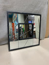 GRAY FRAME CUT PIECES MIRROR