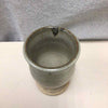 GRAY CERAMIC GOBLET