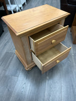 BLONDE WOOD NIGHTSTAND