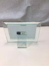 CLEAR GLASS PICTURE FRAME