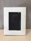 WHITE  MARBLE PICTURE FRAME