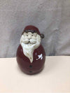 RED CERAMIC SANTA