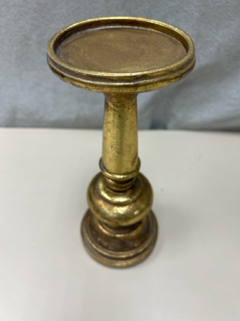 GOLD CANDLE STAND
