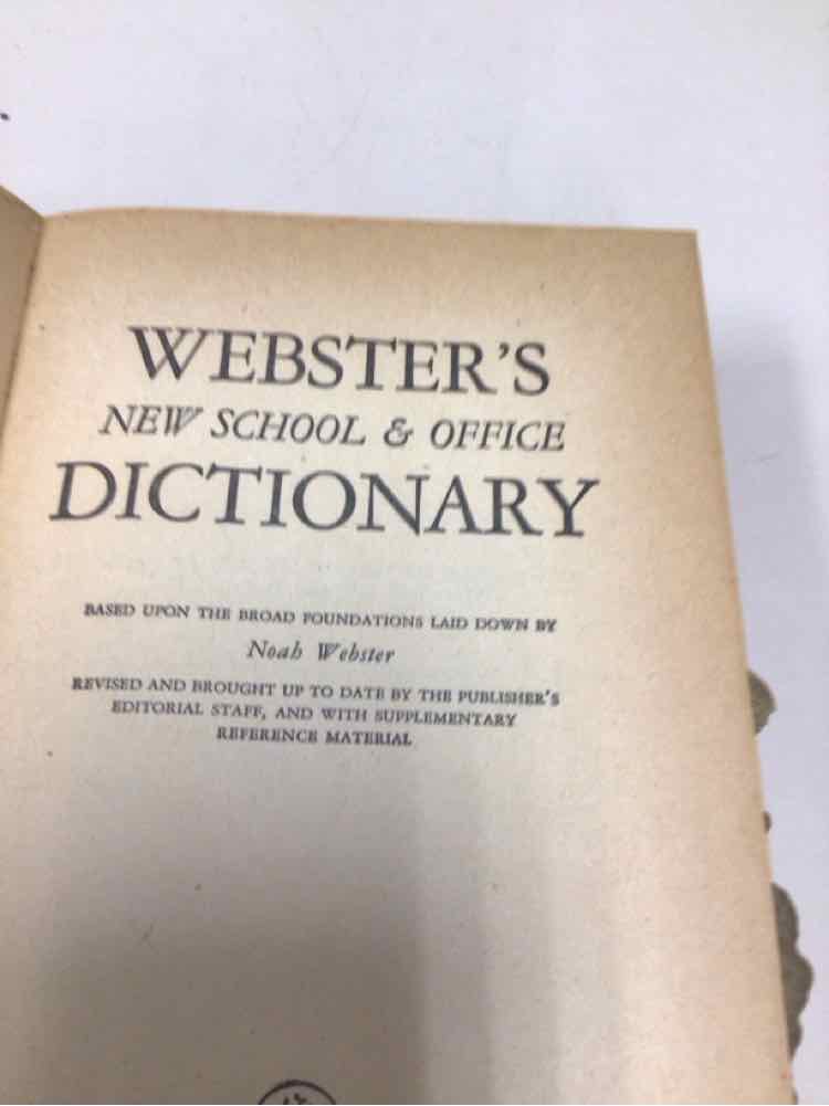 MISC. ANTIQUE BOOKS