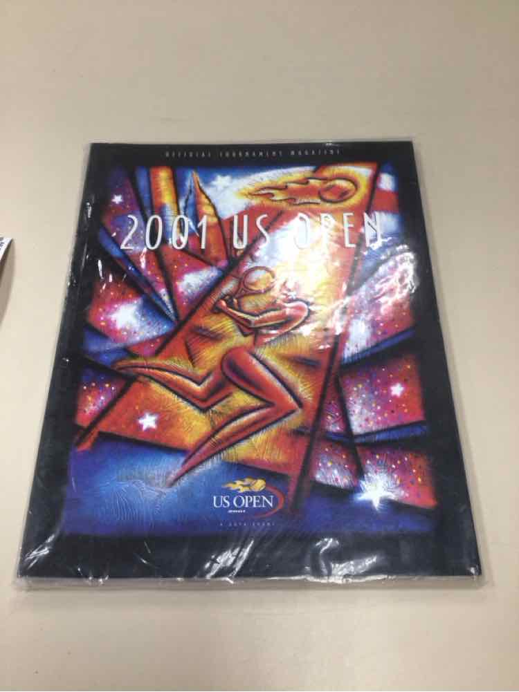 MISC US OPEN TOURNAMENT MAGAZINES