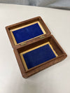 ORNATE CARVED WOOD BOX