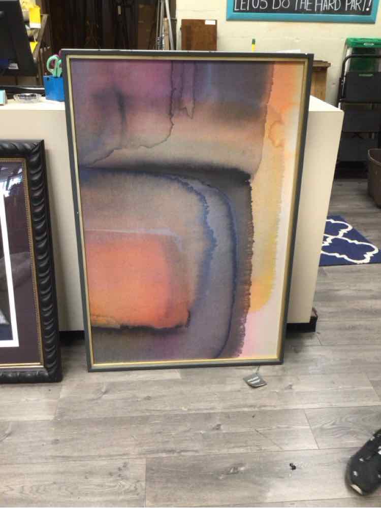 PRISMATIC WATERCOLOR ARTWORK