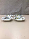 4 VEGGIE THEME BOWLS