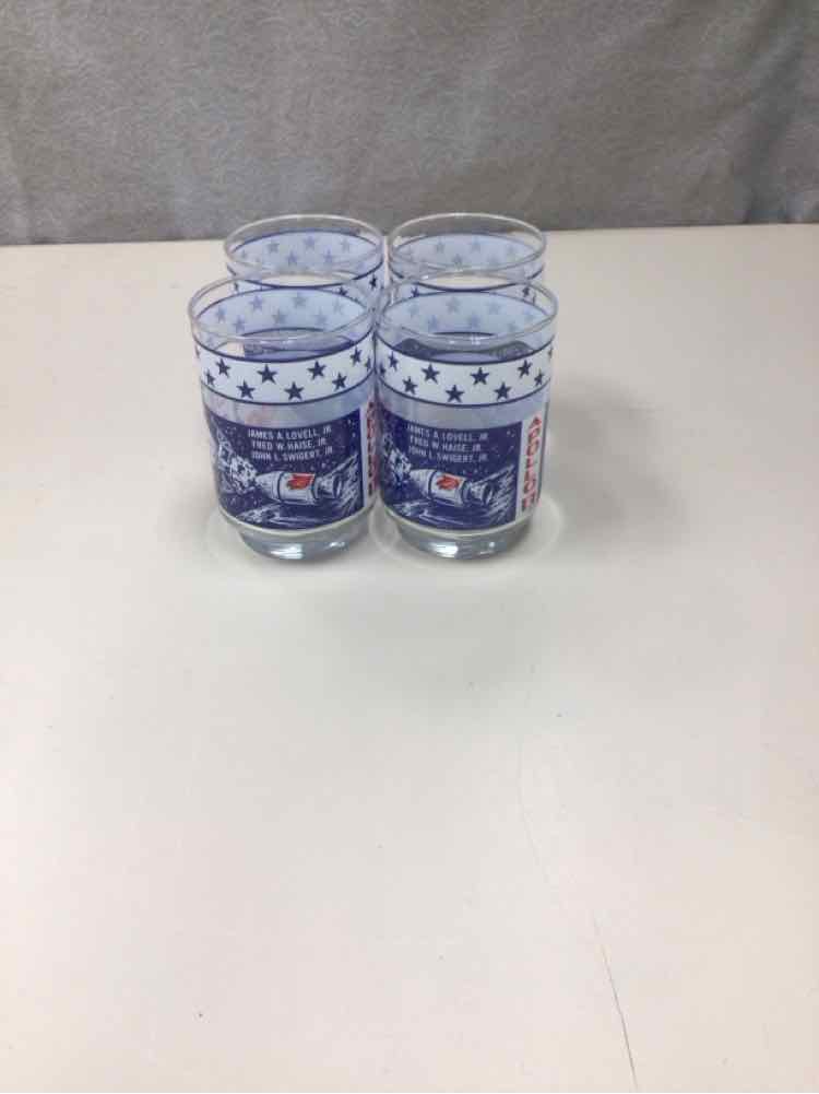 APOLLO 13 SHORT GLASSES