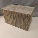 TAN FLIP TOP BOX