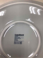 GREY CREAM SERVING PLATE