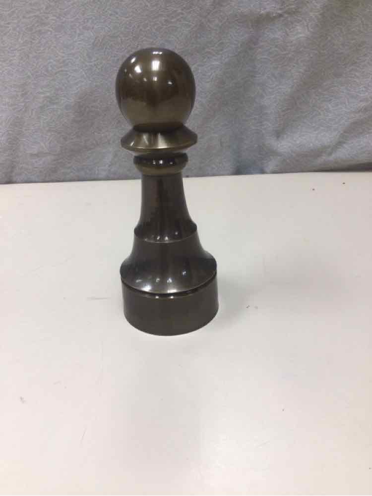 ASSOR BRONZE CHESS PIECE