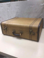 VINTAGE BROWN OTB SUITCASE