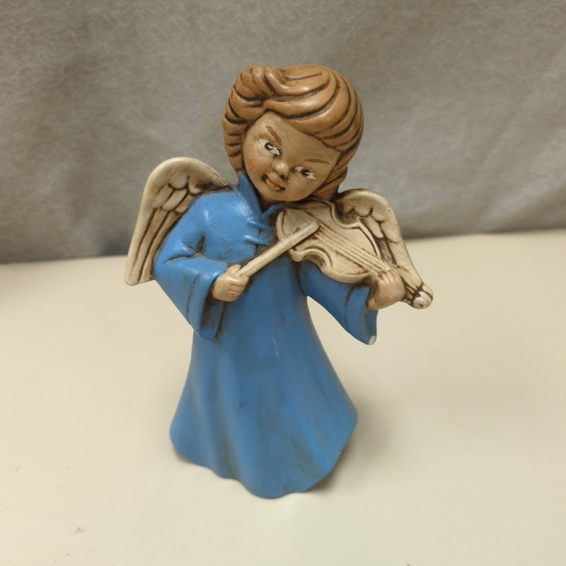 ASSORTED CERAMIC MUSICIAN ANGEL