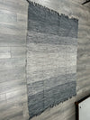 GREY CREAM RUG
