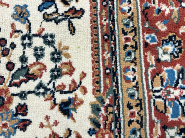 TERRACOTTA CREAM BLUE RUG