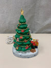 LIGHT UP CERAMIC XMAS TREE WITH CHILDREN