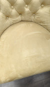 2 26" GOLD/BROWN TONE STOOLS