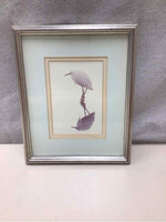 BIRD WITH REFLECTION ARTWORK