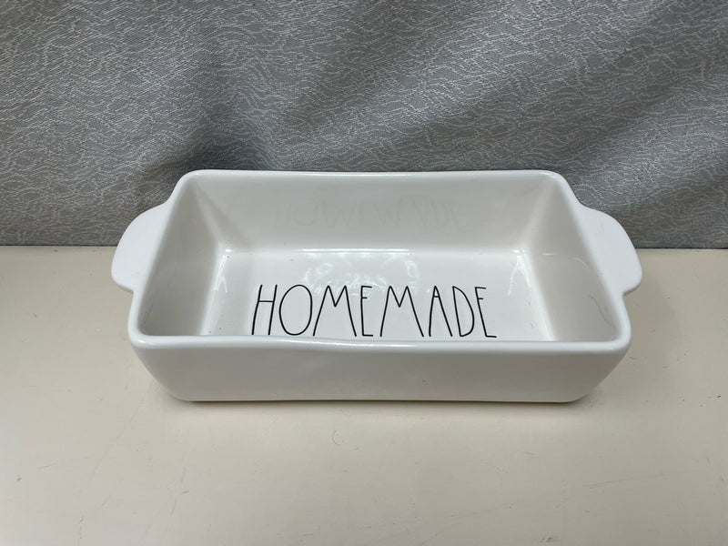 "HOMEMADE" BAKING DISH