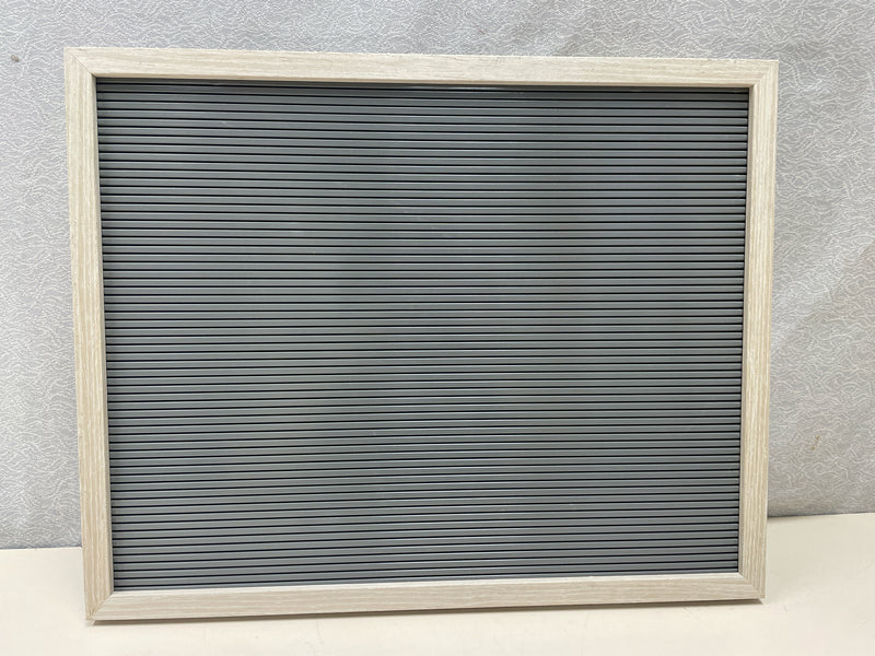 WOOD LETTER BOARD