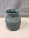 BLUE HANDMADE VASE