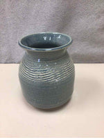 BLUE HANDMADE VASE