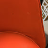ORANGE MCM BARSTOOLS