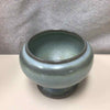 BLUE BROWN CERAMIC PLANTER