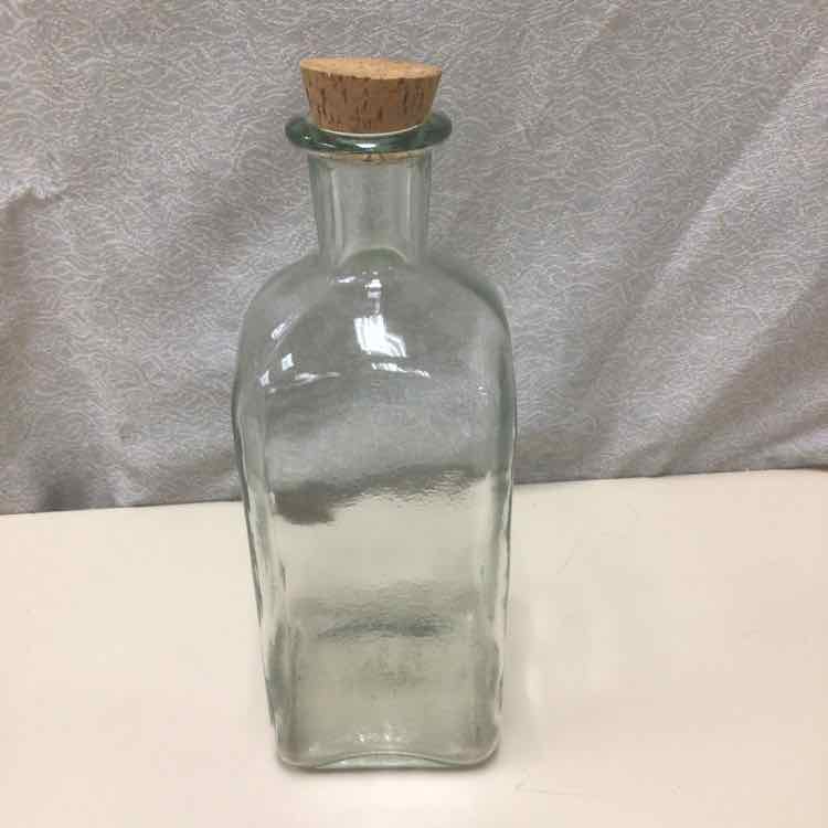 LARGE JAR W/CORK