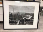 PARIS CITYSCAPE B/W PIC