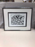 ''BEAUTIFUL BOYS'' BLACK/WHITE PRINT
